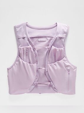 Lululemon Women's Fast and Free Trail Running Vest Sz S/M Lilac Play NWT
